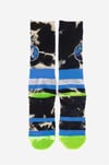 Stance Erkek Basketbol Çorabı NBA Timberwolves Acid Wash Blue_M558C18TIM-BLU
