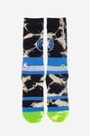 Stance Erkek Basketbol Çorabı NBA Timberwolves Acid Wash Blue_M558C18TIM-BLU