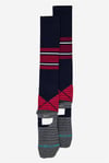 Stance Erkek Beyzbol Çorabı Dmnd Pro Stripe OTC Red / White / Blue_M759A19DMN-RWB