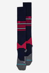 Stance Erkek Beyzbol Çorabı Dmnd Pro Stripe OTC Red / White / Blue_M759A19DMN-RWB
