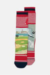 Stance Erkek Çorap Fenway Red_M3150B5FEN-RED
