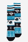 Stance Erkek Çorap Jaguars Holiday Sweater Teal_M545D19JAG-TEA