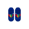 Stance Erkek Kısa Patik Çorap Vibe Rainbow Low Blue_M145B19VRL-BLU