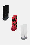 Stance Unisex 2'li Çorap Set Run Repeater Crew Multi_A448B20RRC-MUL