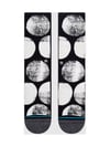 Stance Unisex Çorap Stamp Dot Black_A556B21STA-BLK