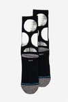 Stance Unisex Çorap Stamp Dot Black_A556B21STA-BLK