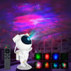 Starry Sky Projector Astronot Gece Lambası Nebula ve Samanyolu_X001HJA3S5