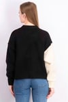 Topshop Kazak Crew Neck Bej_23E19TMON