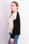Topshop Kazak Crew Neck Bej_23E19TMON