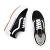 Vans Ayakkabı Old Skool Stacked Suede Canvas Black_VN0A4U155ZN1