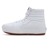 Vans Ayakkabı SK8-HI Stacked Canvas True White_VN0A4BTWL5R1