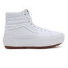 Vans Ayakkabı SK8-HI Stacked Canvas True White_VN0A4BTWL5R1