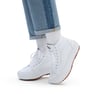 Vans Ayakkabı SK8-HI Stacked Canvas True White_VN0A4BTWL5R1