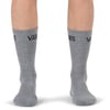 Vans Çorap Classic Crew Heather Grey 3 Çift_VN000XSEHTG1