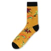 Vans Çorap Classic Print Golden Yellow_VN0A7S9HF3X1