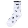 Vans Çorap Ruffle Crew White/Black_VN0A7Y4XYB21