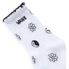 Vans Çorap Ruffle Crew White/Black_VN0A7Y4XYB21