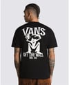 Vans Tshirt Sketchy Friend SS Tee_VN0006DKBLK1