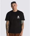 Vans Tshirt Sketchy Friend SS Tee_VN0006DKBLK1