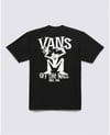 Vans Tshirt Sketchy Friend SS Tee_VN0006DKBLK1
