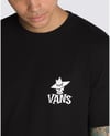 Vans Tshirt Sketchy Friend SS Tee_VN0006DKBLK1