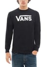 Vans Uzun Kollu Tshirt Classic LS Siyah_VN000K6HY281