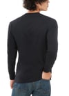 Vans Uzun Kollu Tshirt Classic LS Siyah_VN000K6HY281