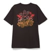 Vans X Stranger Things Çocuk Tshirt Hopper Black_VN0007RNBLK1
