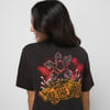 Vans X Stranger Things Çocuk Tshirt Hopper Black_VN0007RNBLK1