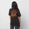 Vans X Stranger Things Çocuk Tshirt Hopper Black_VN0007RNBLK1