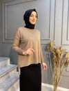  Nevon 763 Soğuk İplik Merserize bluz