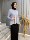 Nevon 763 Soğuk İplik Merserize bluz