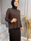  Nevon 763 Soğuk İplik Merserize bluz