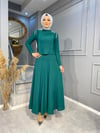 52540 ÖZEL TASARIM TAŞ İŞLEME DETAYLI ETEKLİ TAKIM