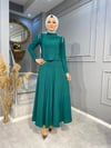 52540 ÖZEL TASARIM TAŞ İŞLEME DETAYLI ETEKLİ TAKIM