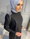 52540 ÖZEL TASARIM TAŞ İŞLEME DETAYLI ETEKLİ TAKIM
