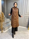 ARMİNE 21KT505 Kapitone - Yelek