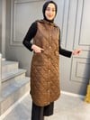 ARMİNE 21KT505 Kapitone - Yelek