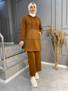 ARMİNE 21KT603 KAPİTONE DETAYLI İKİLİ TAKIM