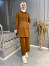 ARMİNE 21KT603 KAPİTONE DETAYLI İKİLİ TAKIM