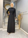FAMELİN 7613-L Pilise ve Payet Detay Elbise