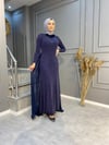 GARİZE 238 KOLYE DETAYLI SİMLİ BALIK ABİYE 