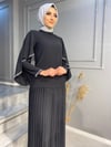 NEVBAHAR8091ÖZELKOLEKSİYONTAŞİŞLEMEVEPİLEDETAYLIETEKTAKIM