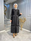 NEVON 015 SİM DETAYLI ABAYA TAKIM