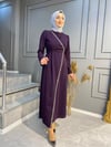 NEVON 1022 Taş Detaylı Abiye Elbise 