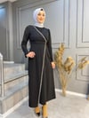 NEVON 1022 Taş Detaylı Abiye Elbise 