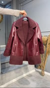 NEVON 1079 HEM KÜRKLÜ HEM DERİ KABAN MODELİMİZ 
