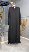 NEVON 135 SOĞUK İPLİK MERSERİZE TRİKO ELBİSE MODELİMİZ