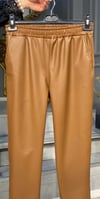 NEVON 2058 İÇİ PAMUKLU BORU PAÇA DERİ PANTALON