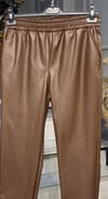 NEVON 2058 İÇİ PAMUKLU BORU PAÇA DERİ PANTALON
